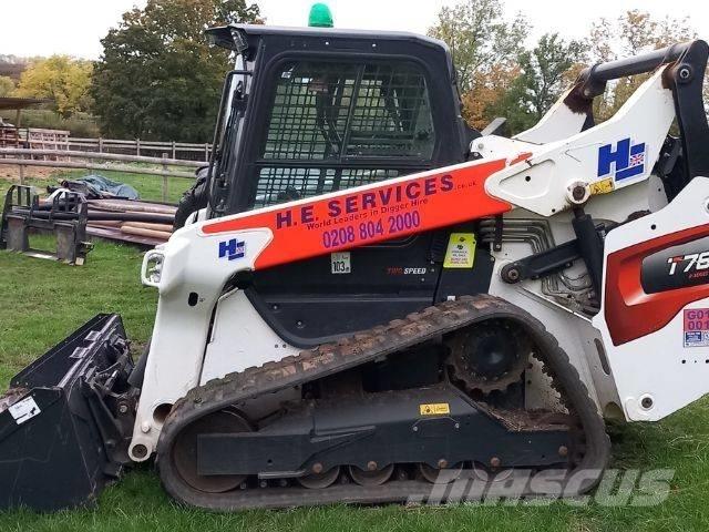Bobcat T 76 Skid steer mini utovarivači
