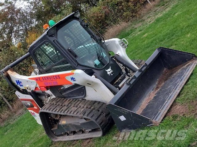 Bobcat T 76 Skid steer mini utovarivači