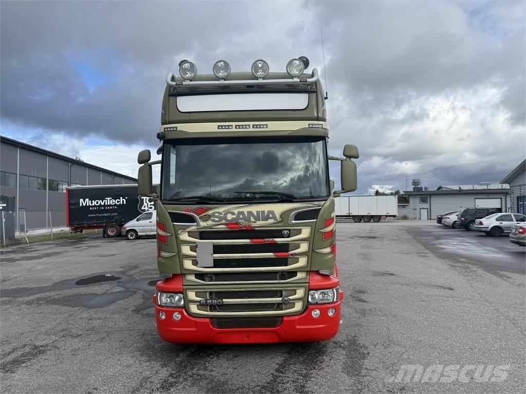 Scania R580 8X2 Sanduk kamioni