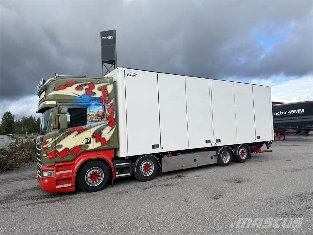 Scania R580 8X2 Sanduk kamioni