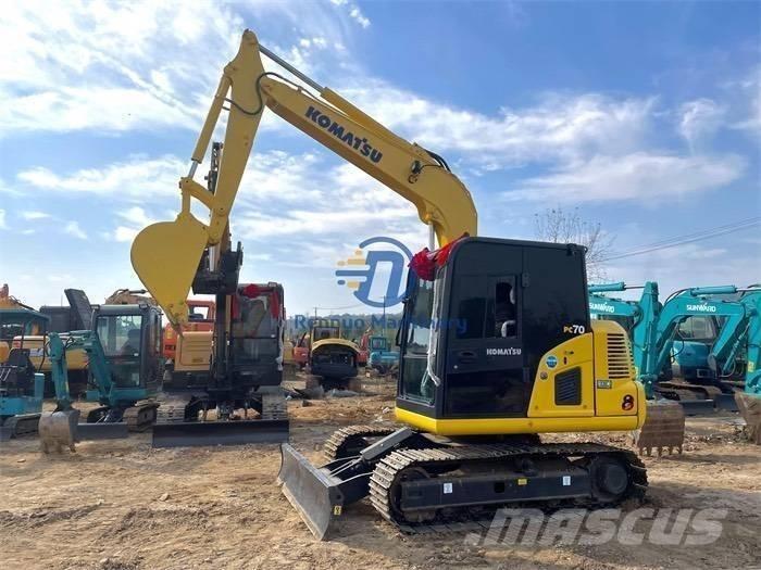 Komatsu PC 70-8 Mini bageri < 7t