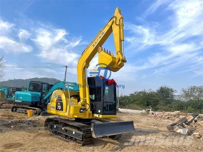 Komatsu PC 70-8 Mini bageri < 7t