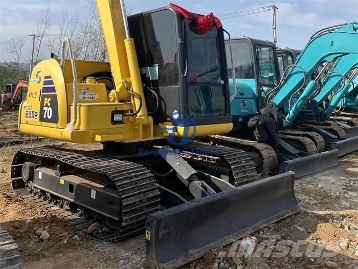 Komatsu PC 70-8 Mini bageri < 7t