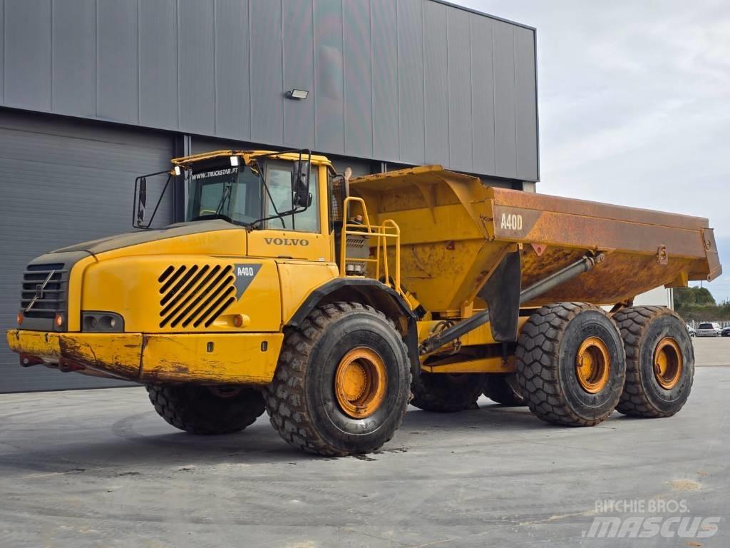 Volvo A 40 D Zglobni damperi