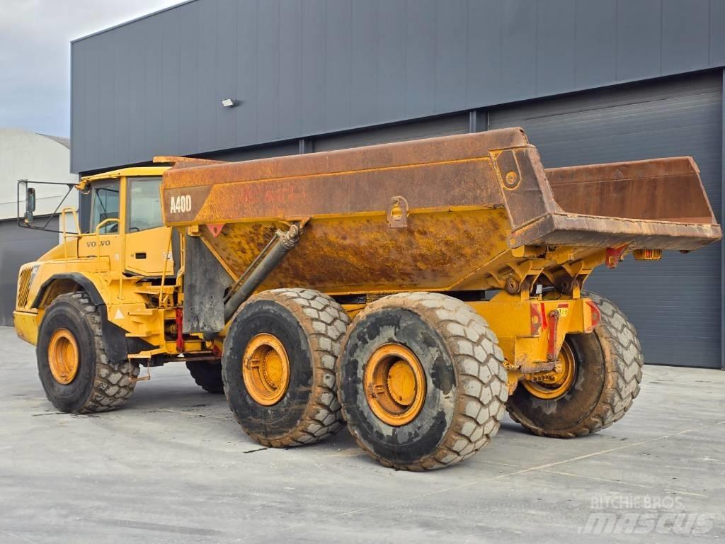 Volvo A 40 D Zglobni damperi