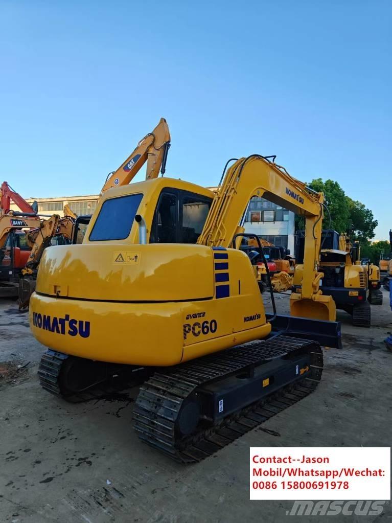 Komatsu PC 60 Mini bageri < 7t