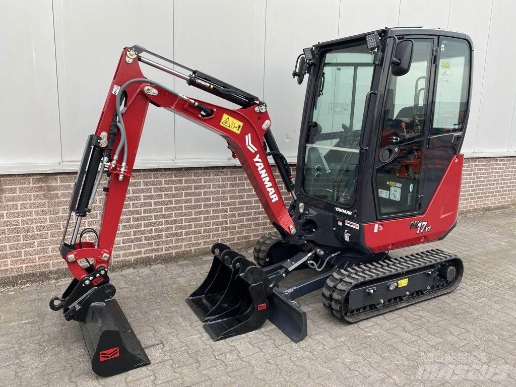 Yanmar SV17VT Mini bageri < 7t