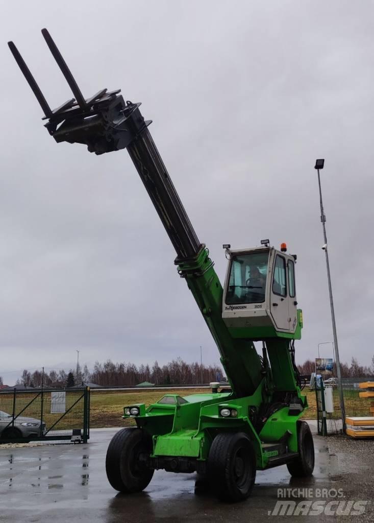 Sennebogen 305 Teleskopski viljuškari
