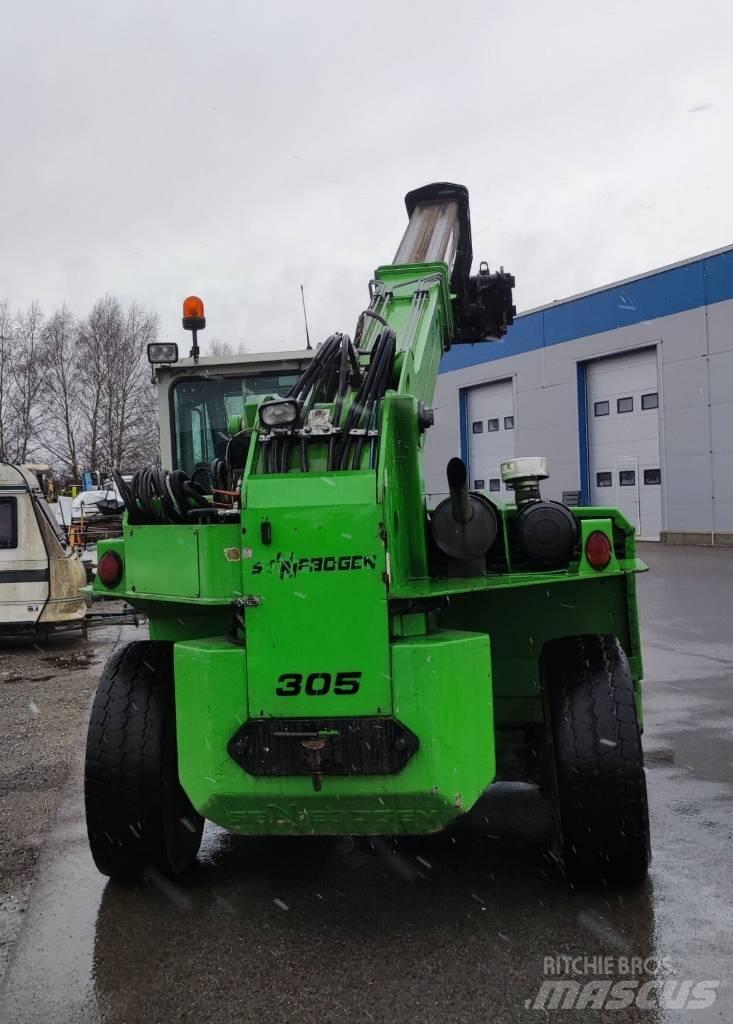 Sennebogen 305 Teleskopski viljuškari