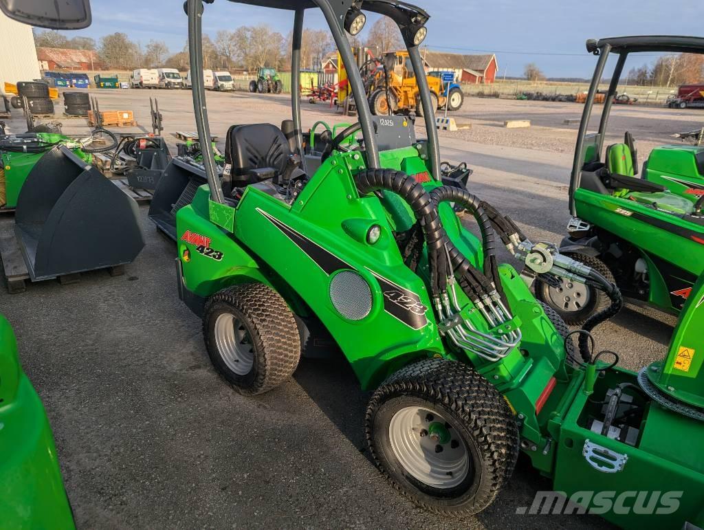 Avant 423 Skid steer mini utovarivači