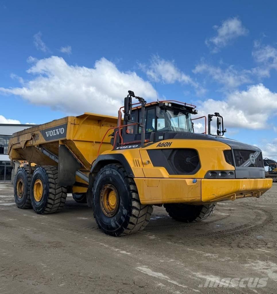 Volvo A 60 H Zglobni damperi
