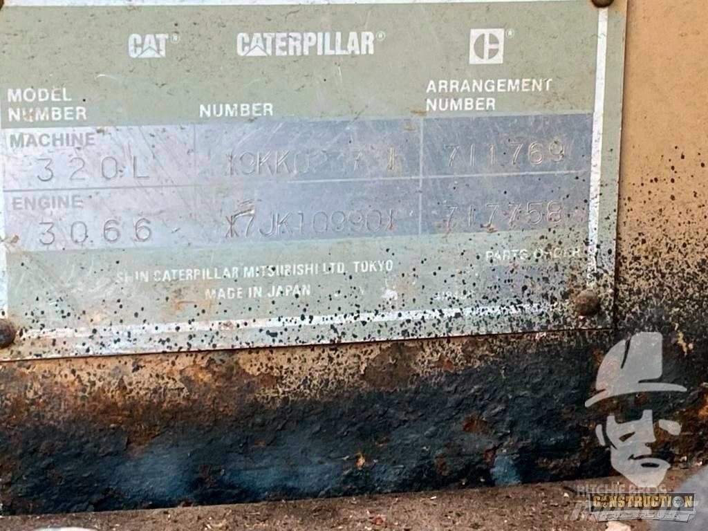 CAT 320 L Bageri guseničari