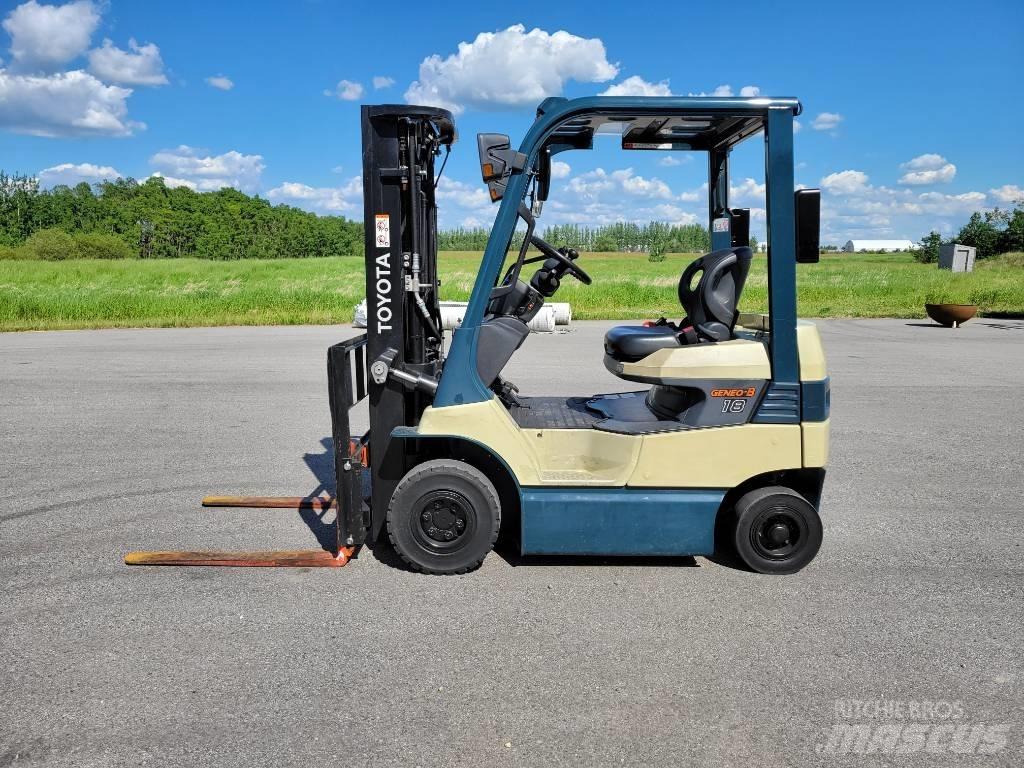 Toyota 7FB18 Električni viljuškari