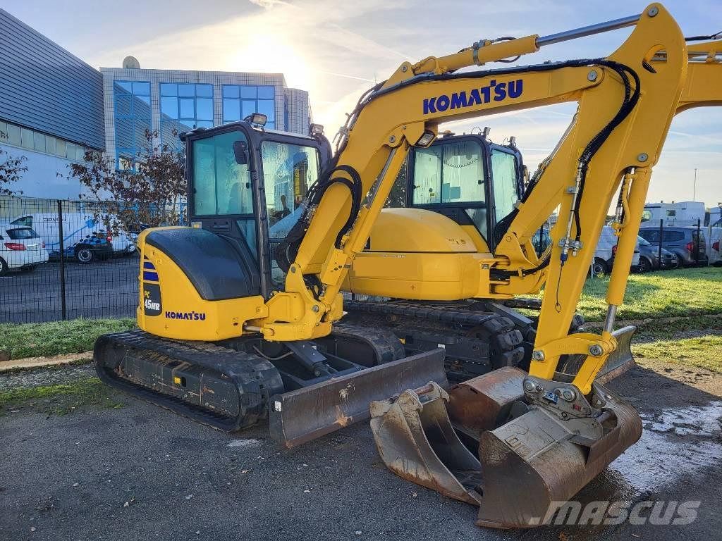 Komatsu PC45MR-5 Mini bageri < 7t