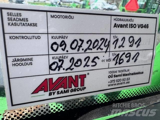 Avant 760 Višenamenski utovarivači