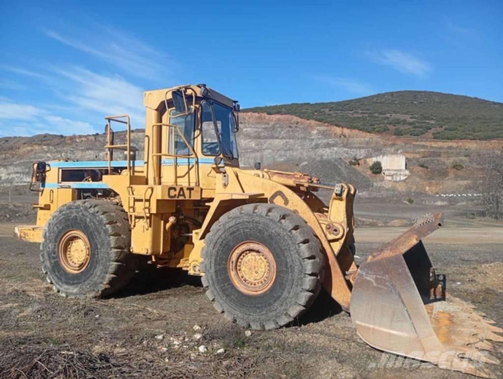 CAT 980 C Utovarivači na točkove