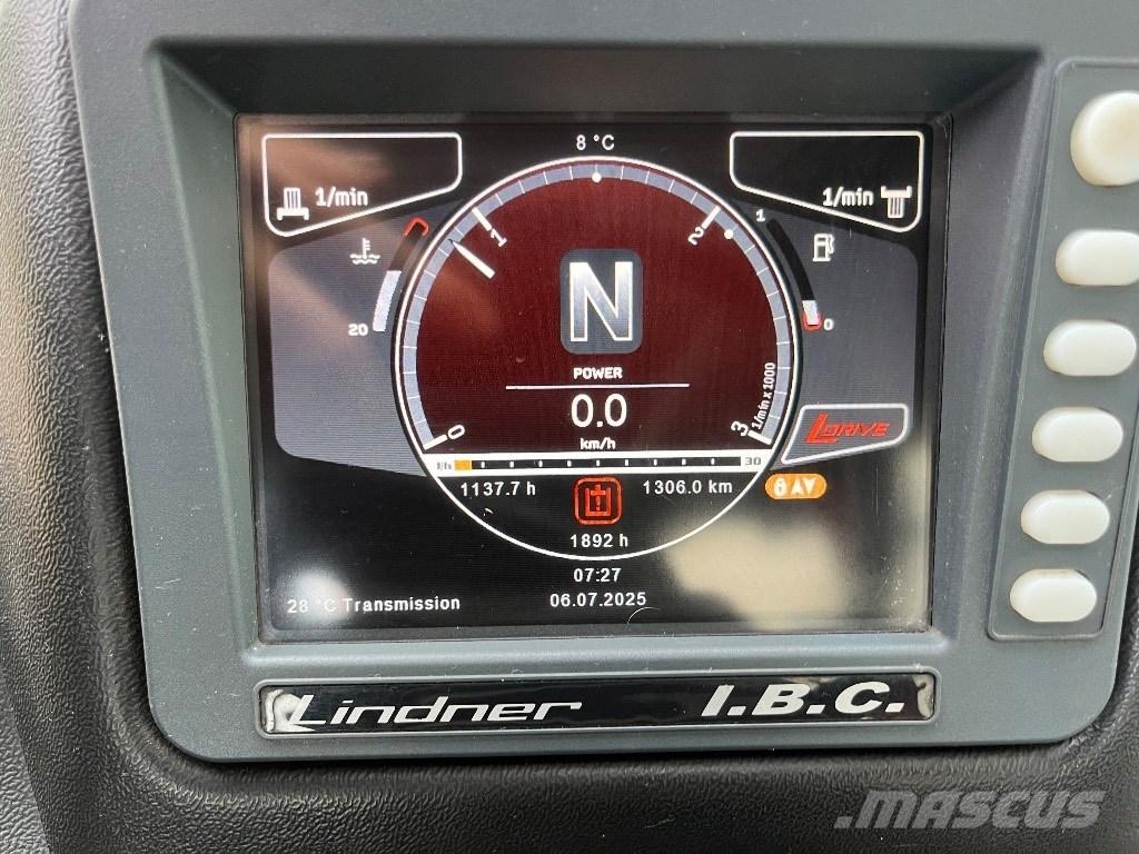 Lindner Lintrac 90 Traktori