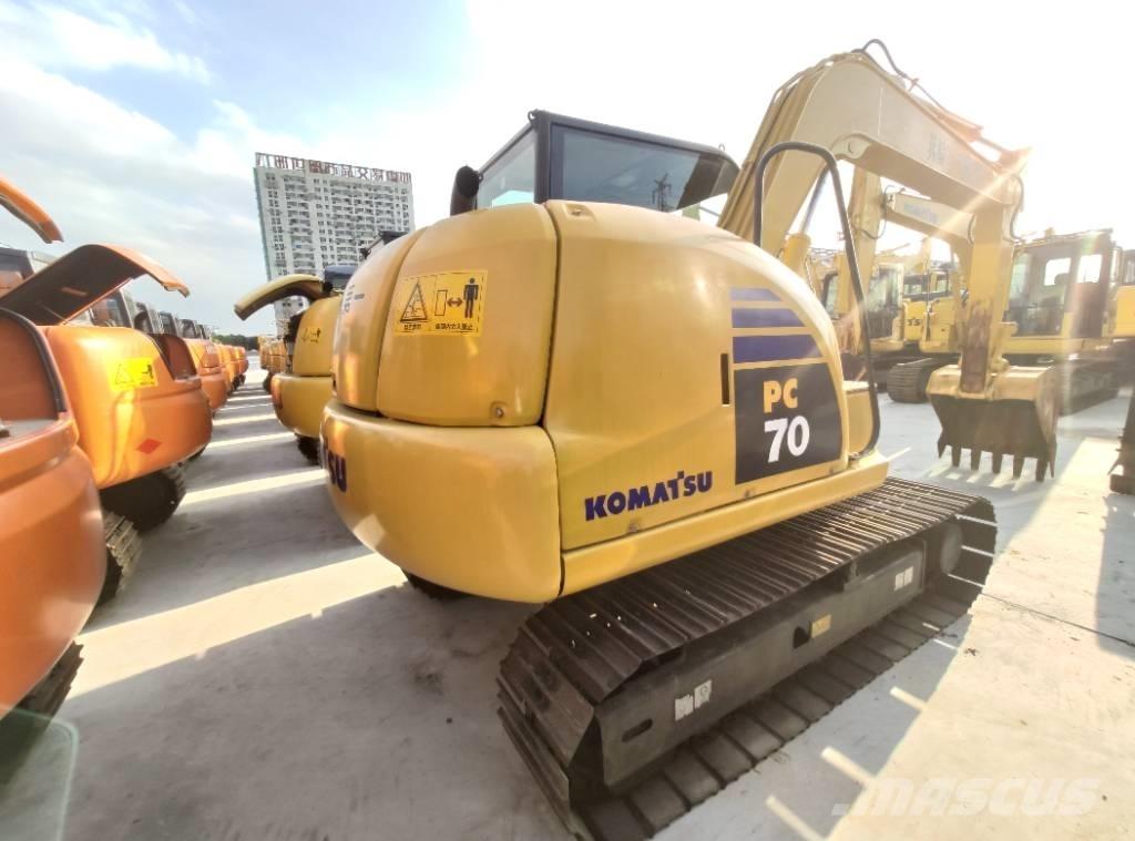 Komatsu PC 70-8 Bageri guseničari