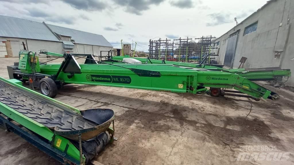 Miedema ML 1670 Oprema za krompir - Ostalo