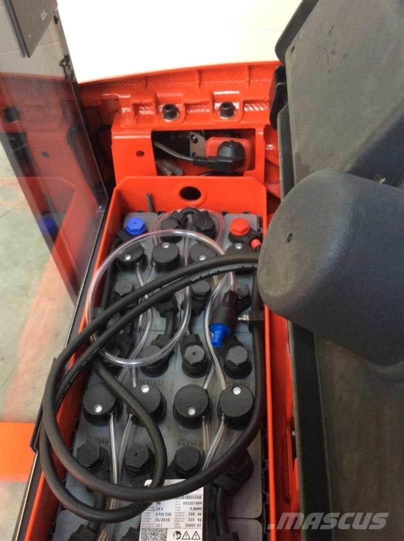 Linde L16 Samopogonski ručni viljuškari