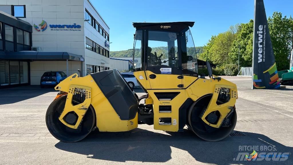 Bomag BW 161 AD-5 Valjci sa duplim bubnjem