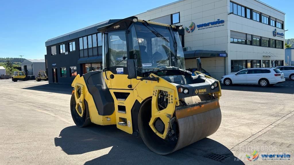 Bomag BW 161 AD-5 Valjci sa duplim bubnjem