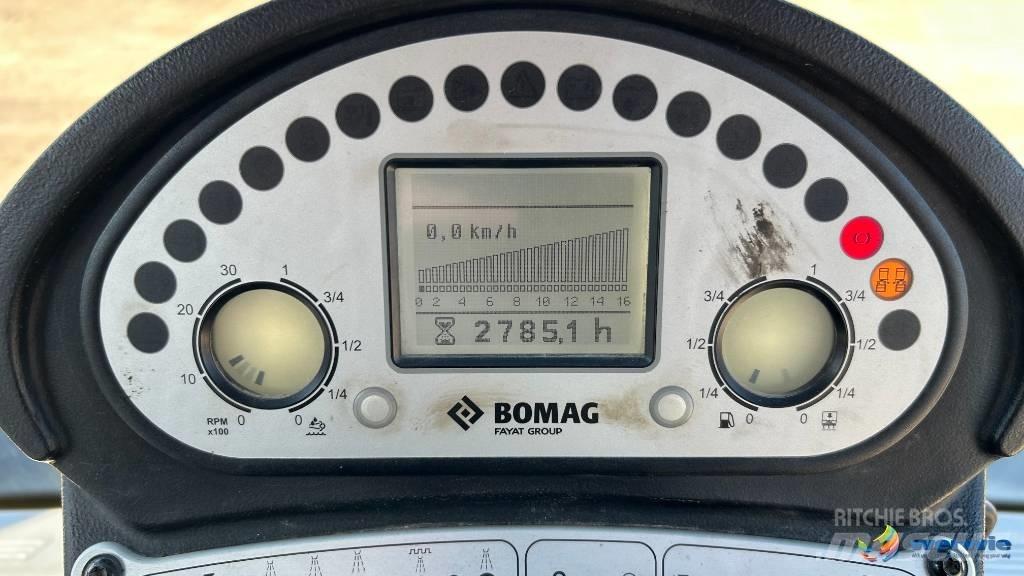 Bomag BW 161 AD-5 Valjci sa duplim bubnjem