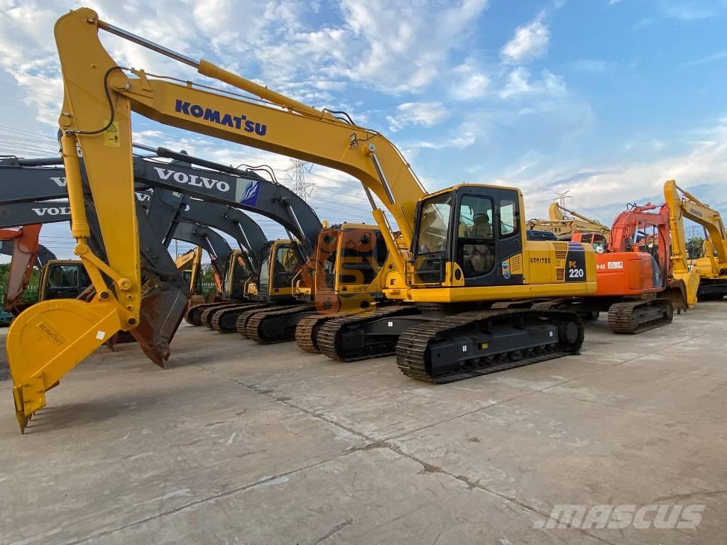 Komatsu PC 220-8 Bageri guseničari