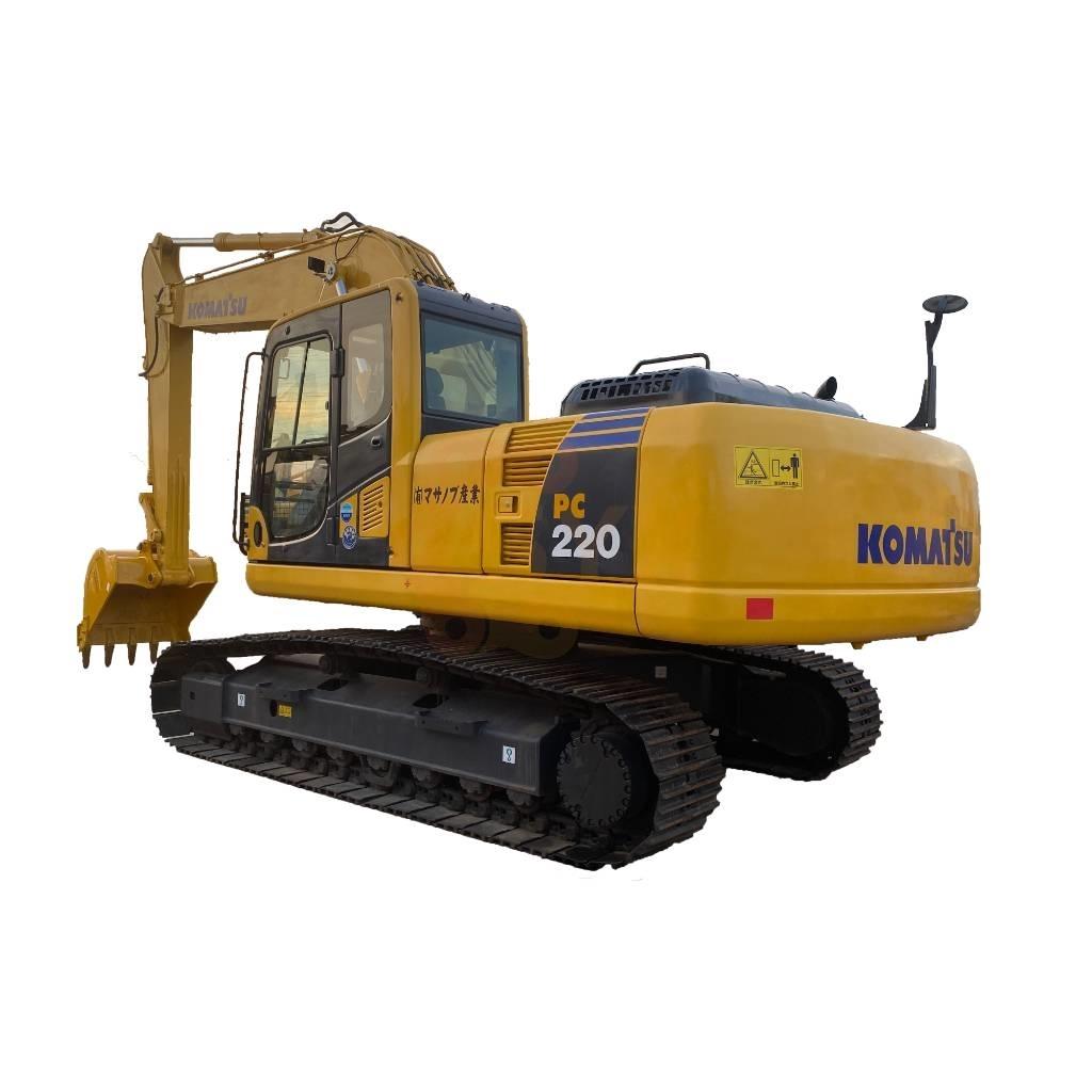 Komatsu PC 220-8 Bageri guseničari