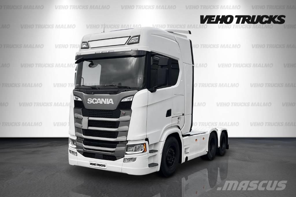 Scania S 500 6x2 Tegljači