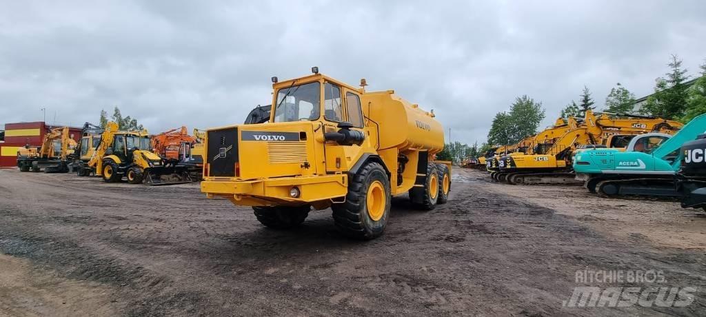 Volvo A 25 C 6x6 Zglobni damperi