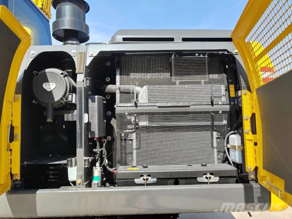 Sumitomo SH210 Bageri guseničari