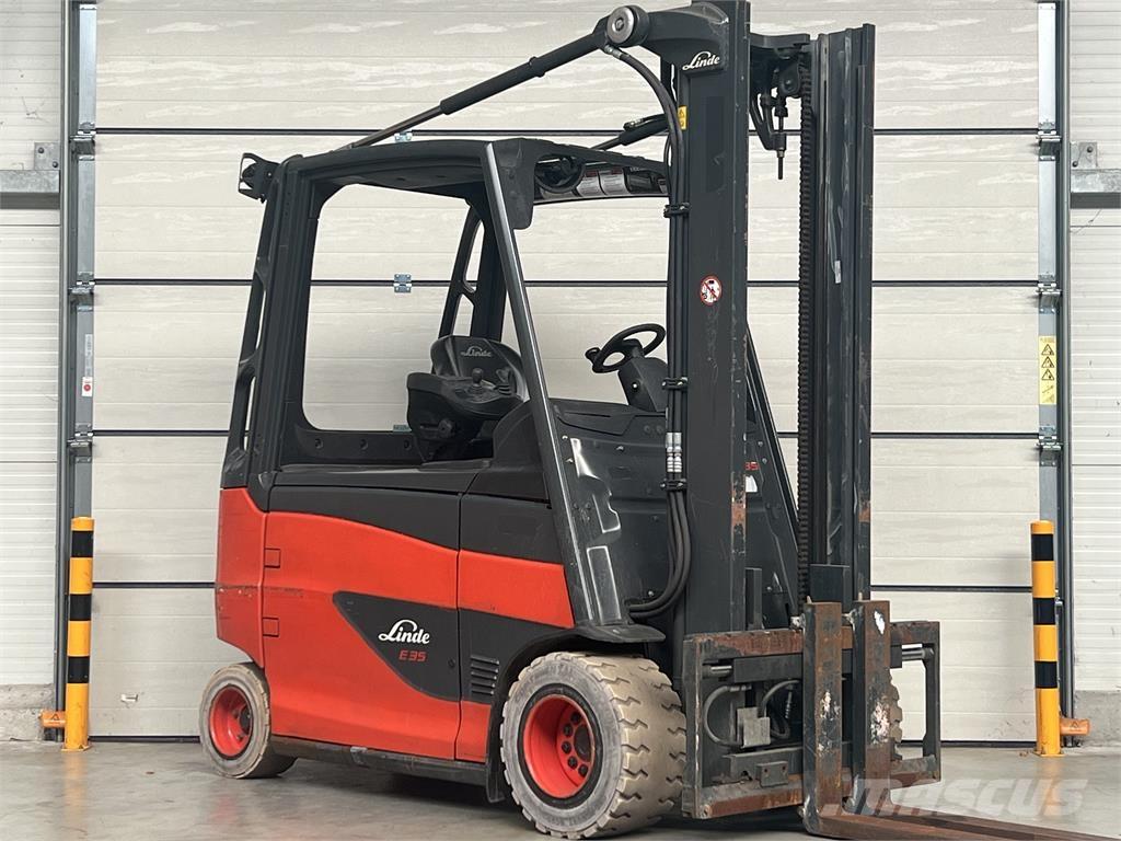 Linde E35HL-01 Električni viljuškari