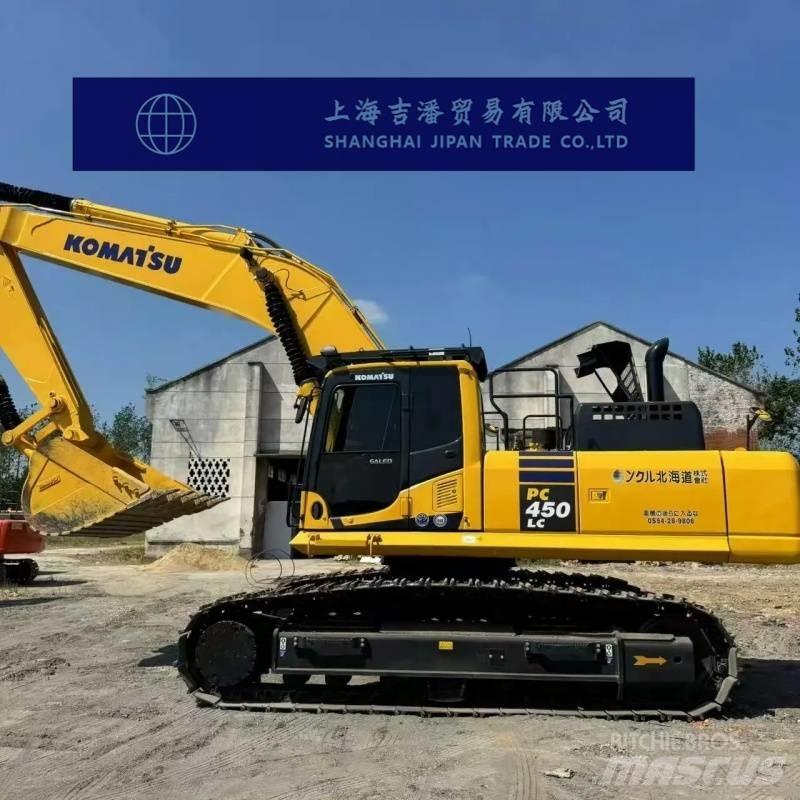 Komatsu PC 450 Bageri guseničari