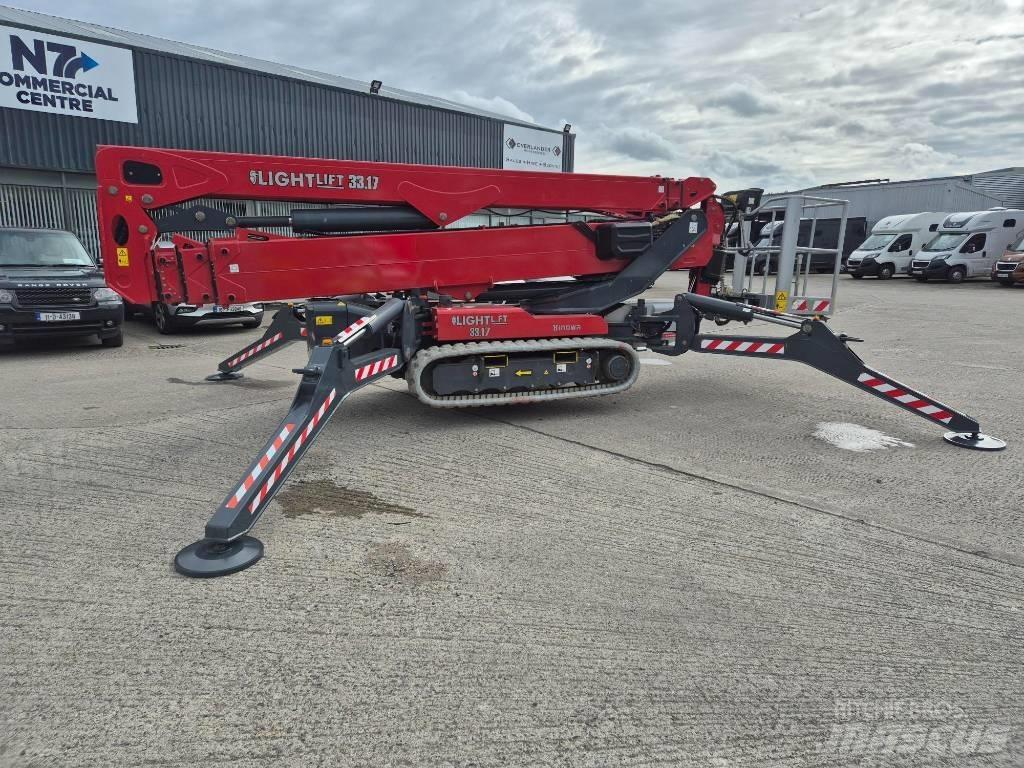 Hinowa 33.17 Zglobne podizne platforme