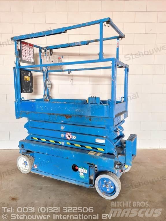 SkyJack SJ3219 Makazaste platforme