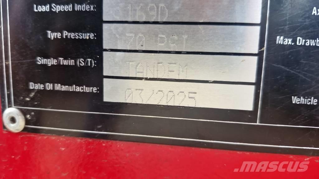 Herron H2 18 ton Prikolice za opštu namenu