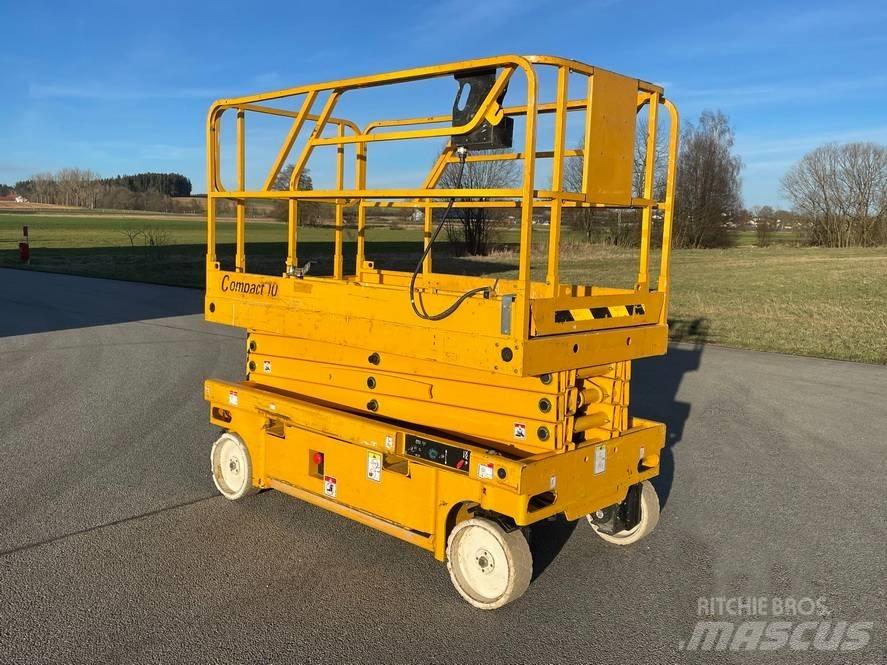 Haulotte Compact 10 Makazaste platforme