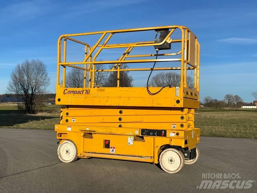 Haulotte Compact 10 Makazaste platforme