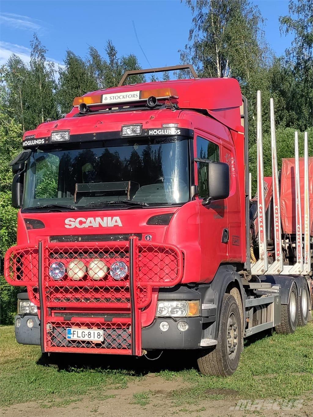 Scania R620 6x4 Kamioni za drva Šticari