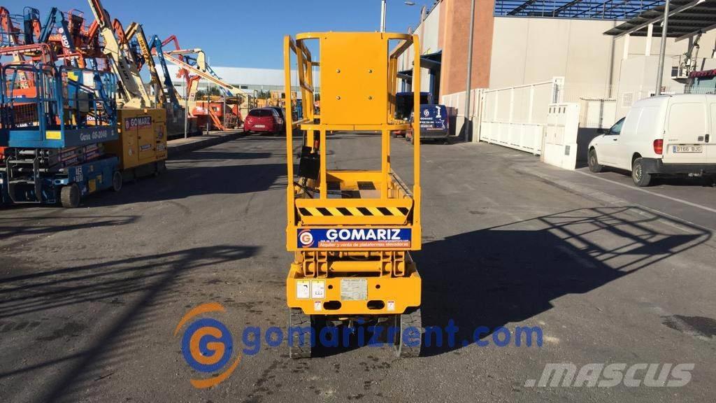 Haulotte Compact 8 Makazaste platforme