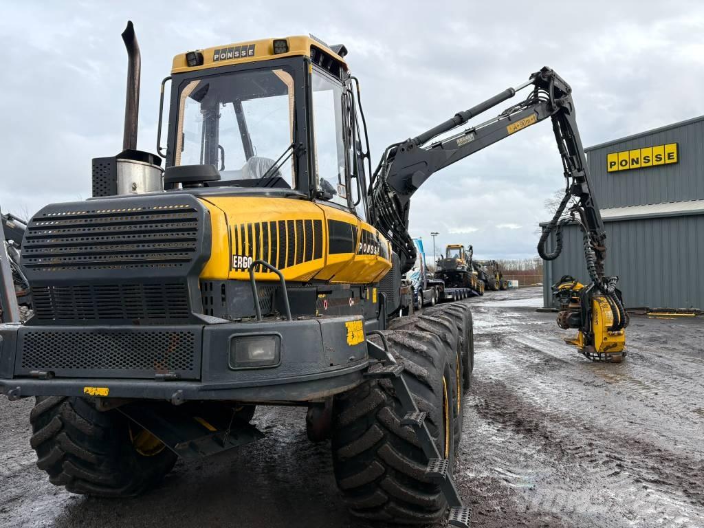 Ponsse Ergo 8W Harversteri