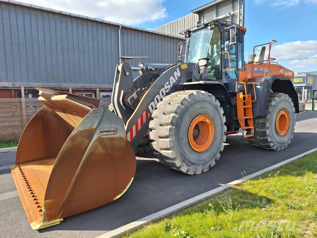 Doosan DL550-7 Utovarivači na točkove