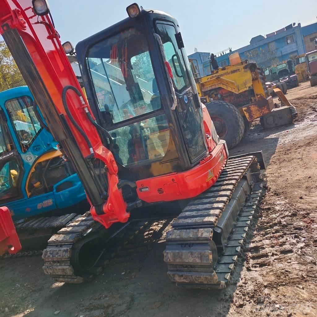 Kubota U 55 Mini bageri < 7t