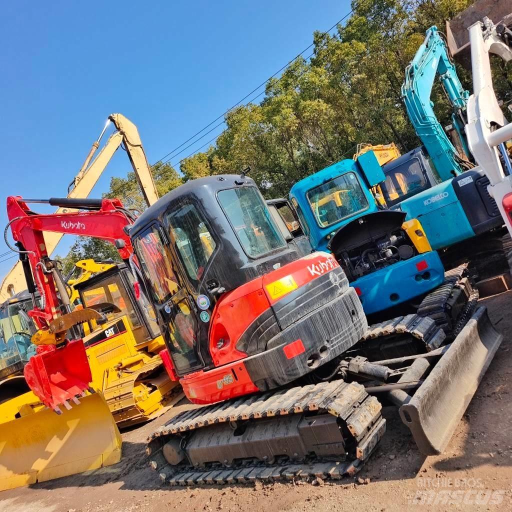 Kubota U 55 Mini bageri < 7t
