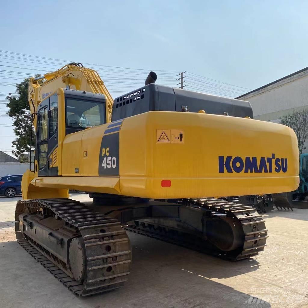 Komatsu PC 450 Bageri guseničari