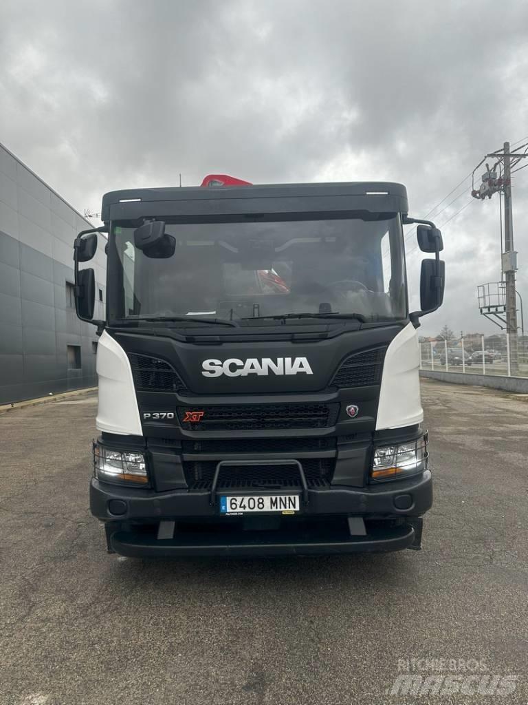 Scania P 370 Kamioni sa kranom