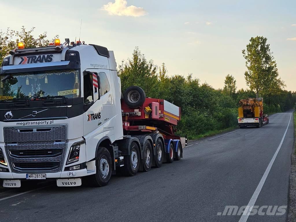 Volvo FH16 750KM 8x4 Tegljači