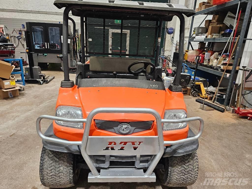 Kubota RTV 900 Vozila za prevoz opreme za rad