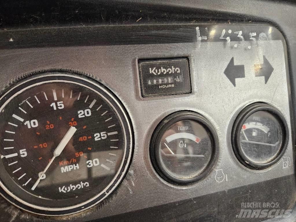 Kubota RTV 900 Vozila za prevoz opreme za rad
